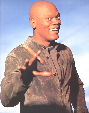 Samuel L Jackson. Samuel